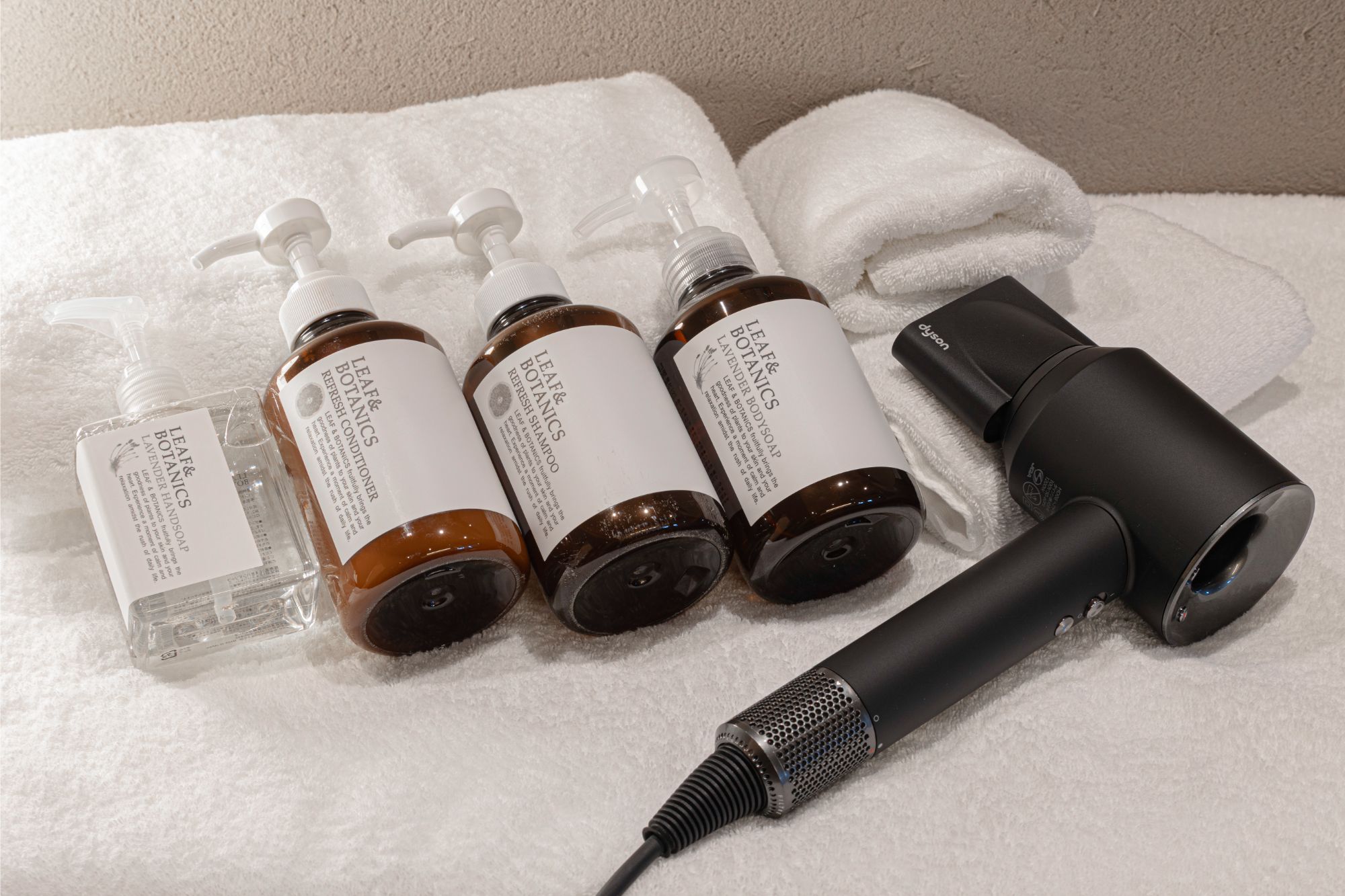 Amenities by LEAF & BOTANICS