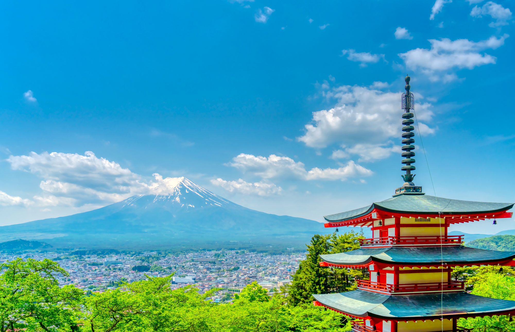 Chureito Pagoda (Arakurayama Sengen Park)