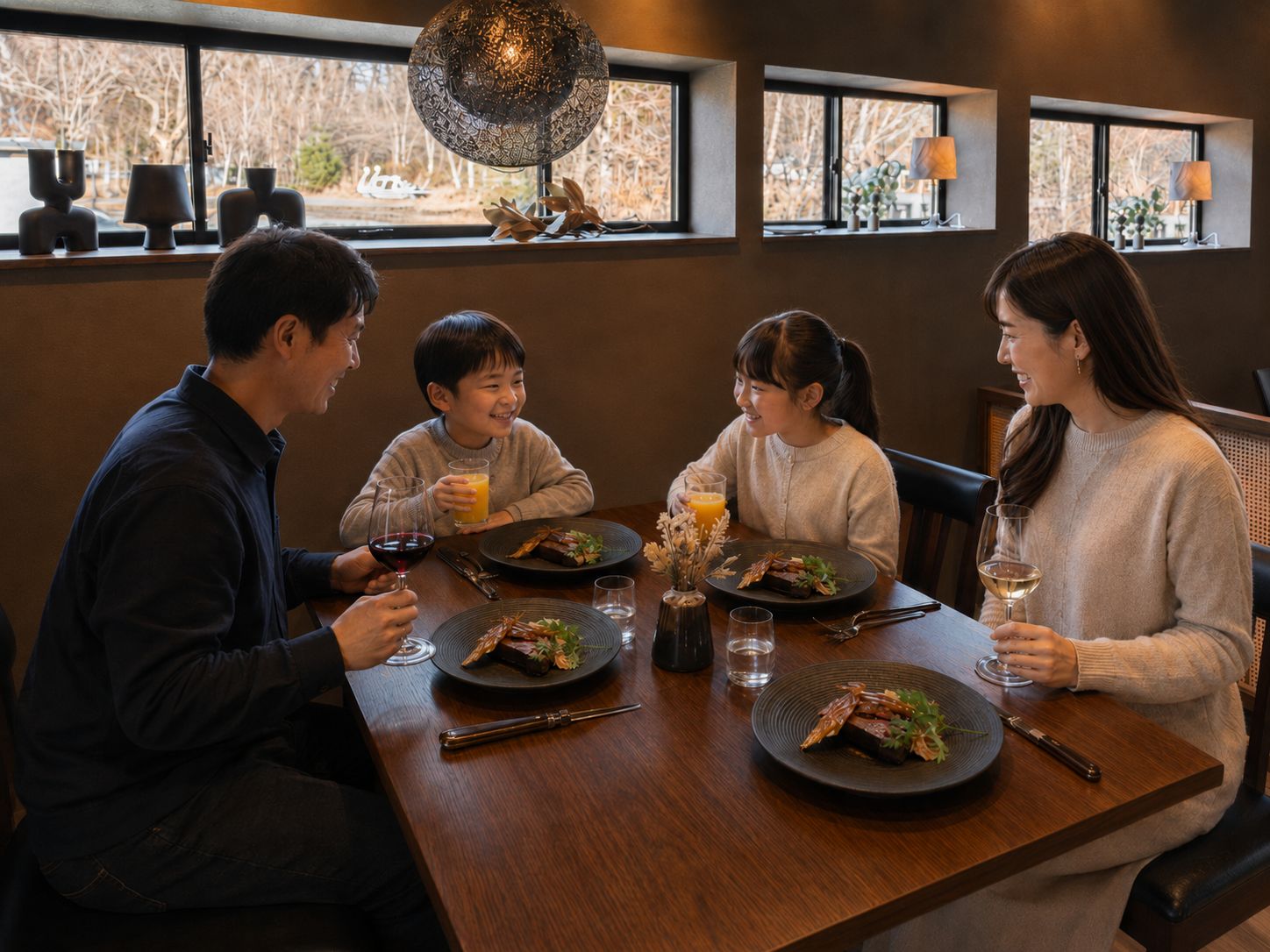 A Family Anniversary Trip