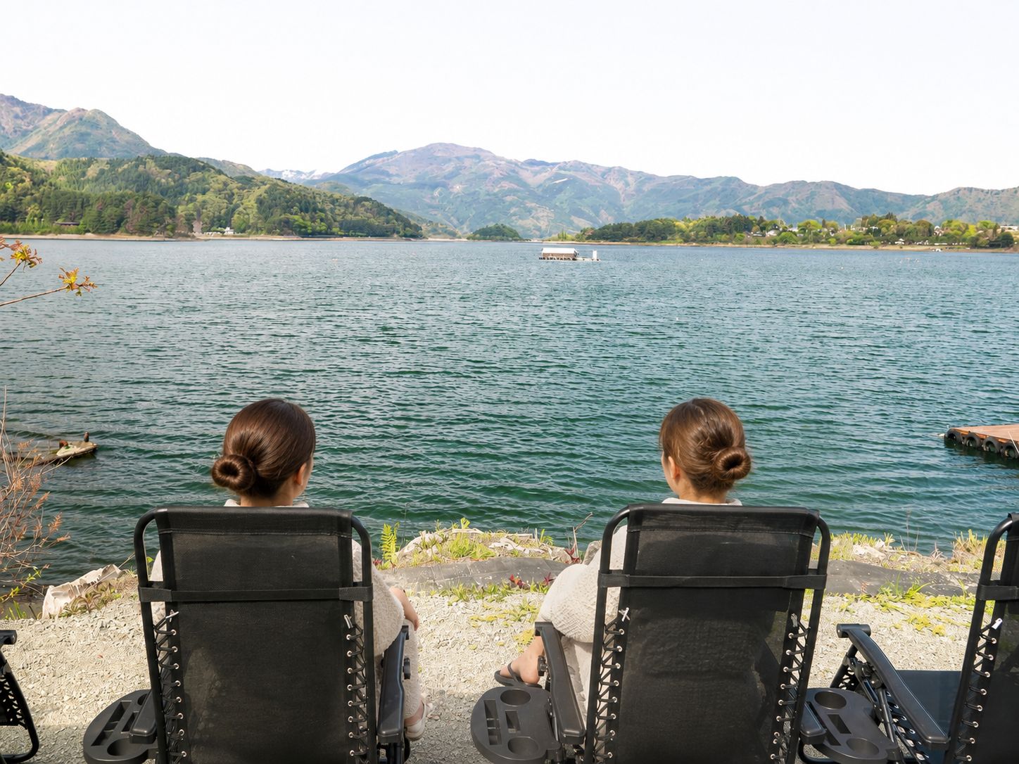 Outdoor BBQ & Sauna Stay