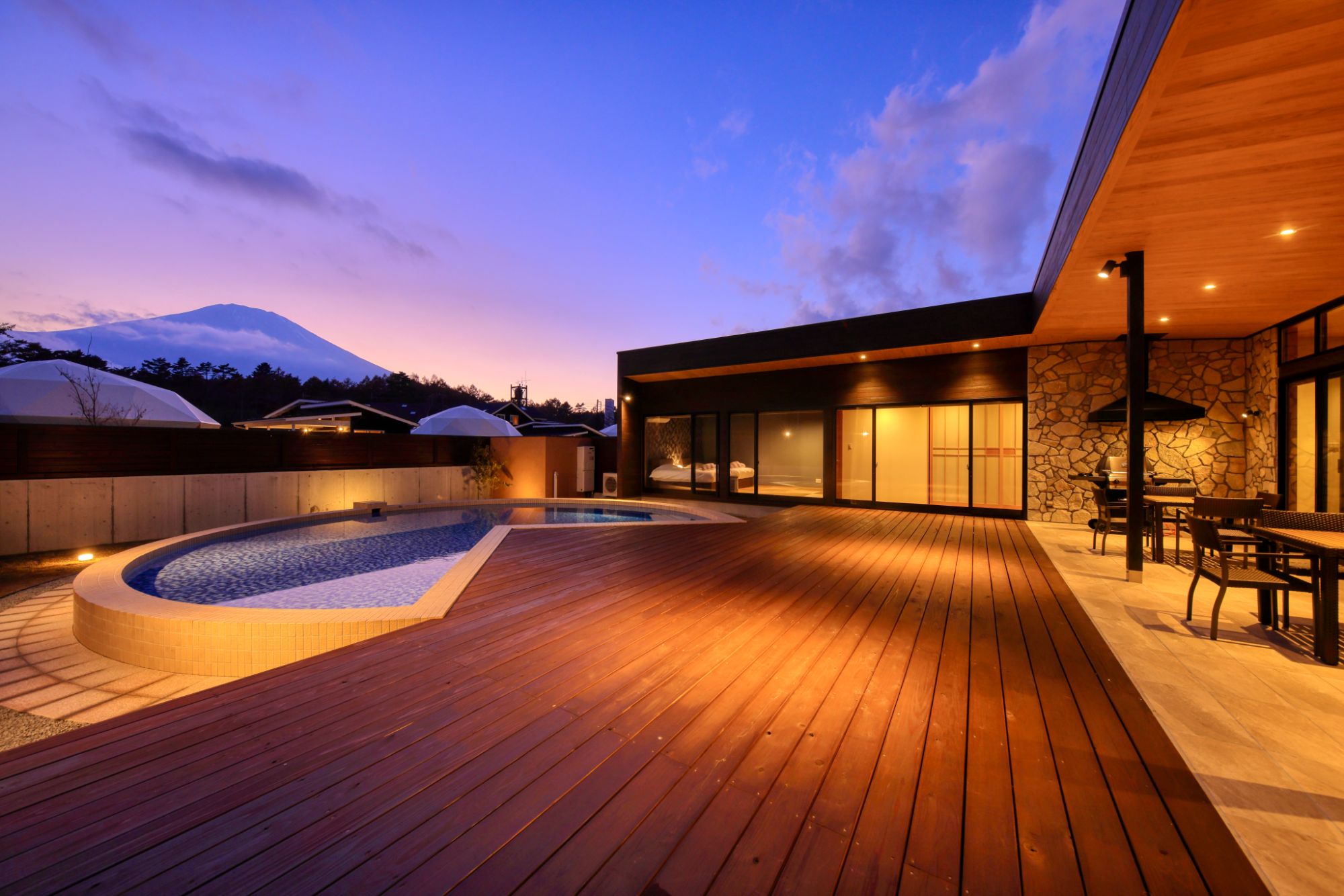 Private Villa Glamping Fuji-Yamanakako